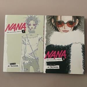 NANA 25th Anniversary Edition Volumes 1 & 2